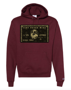 Can't Guard Mike "Black Card" Champion Hoodie