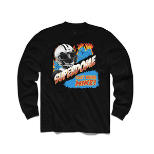 Can't Guard Mike "SUPERDOME" Long Sleeve T-Shirt